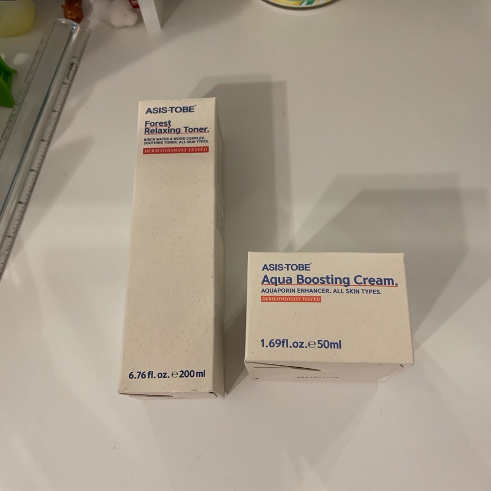 Korean Skincare ( ASIS-TOBE)